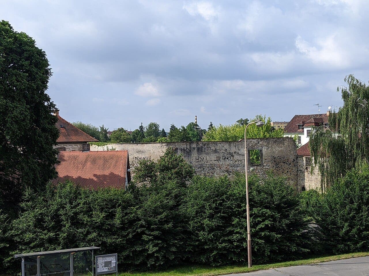 Dřevosochání — vodní hrad Lipý, Česká Lípa