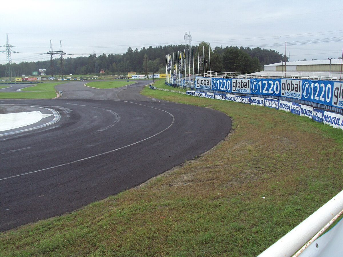 Autodrom Sosnová
