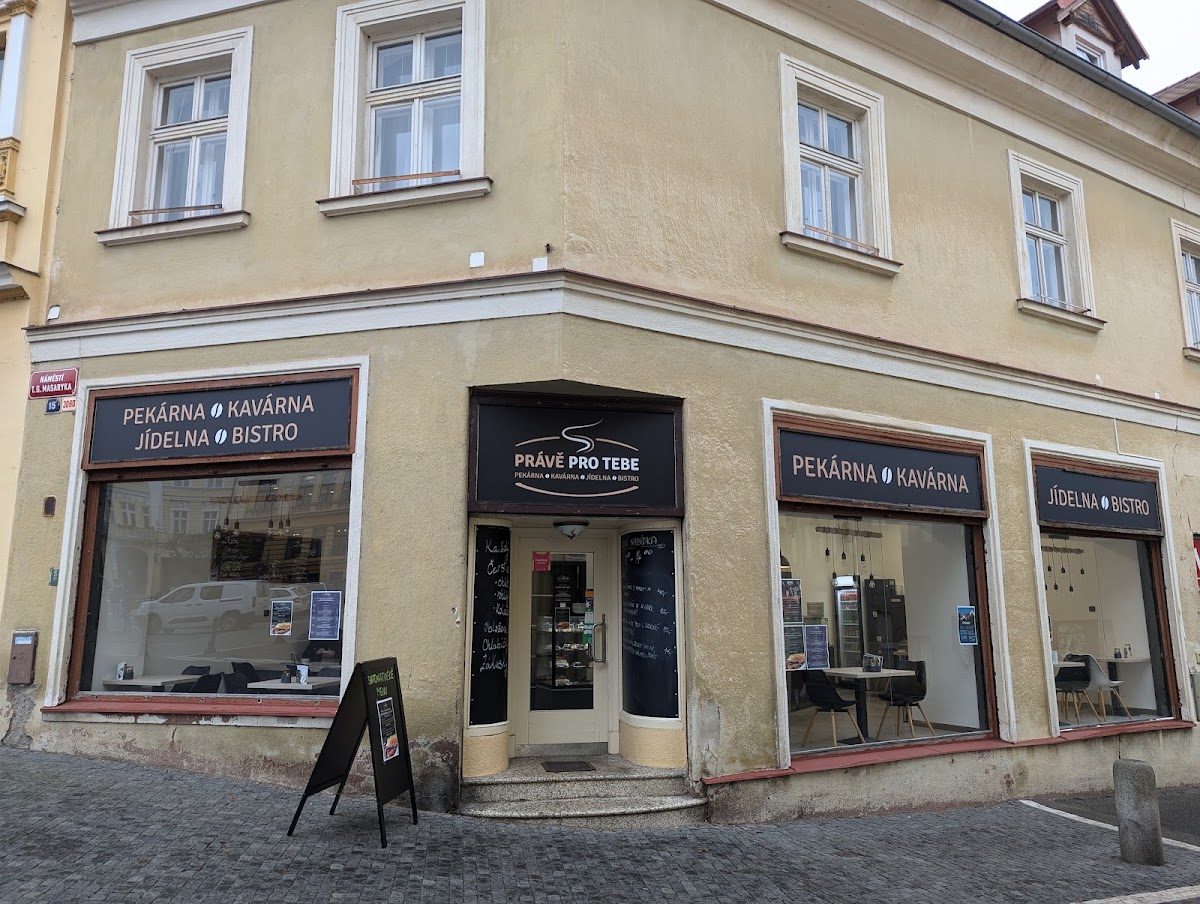 Bistro “Právě pro Tebe”