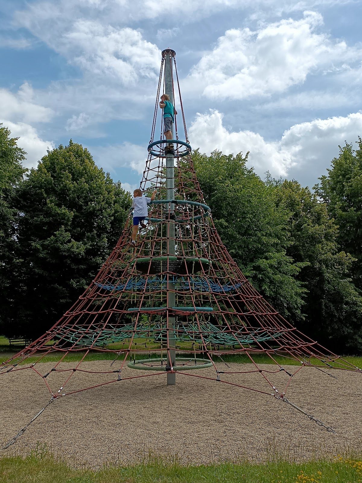 Dětské hřiště Park dětí