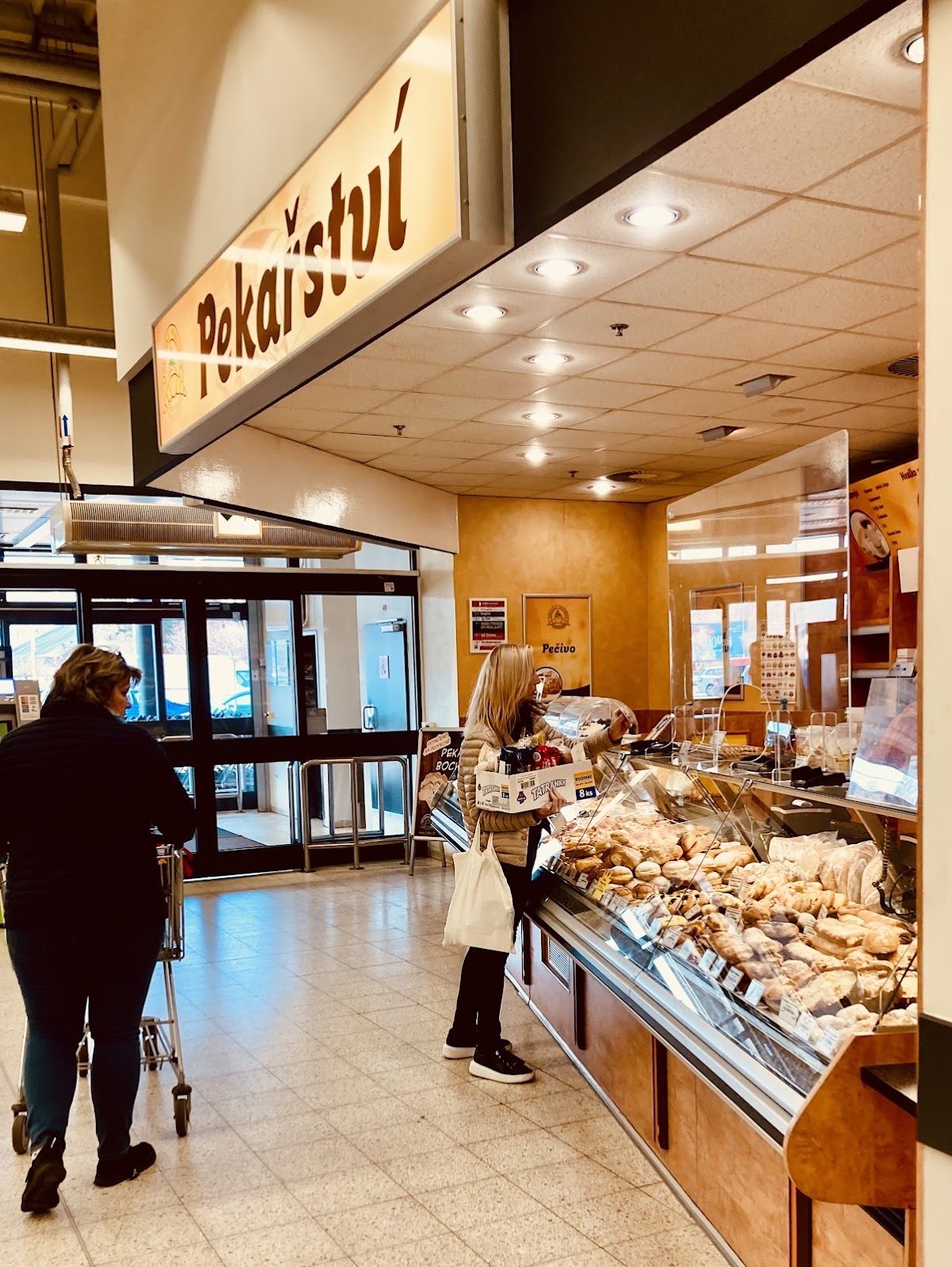 Pekařství Harmonie - Kaufland Česká Lípa