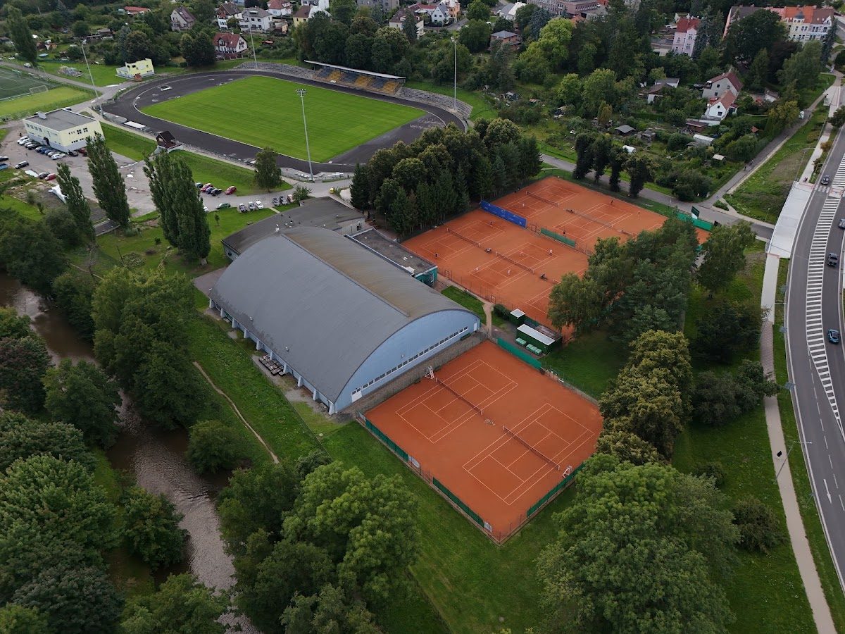 Tenisová hala - Česká Lípa