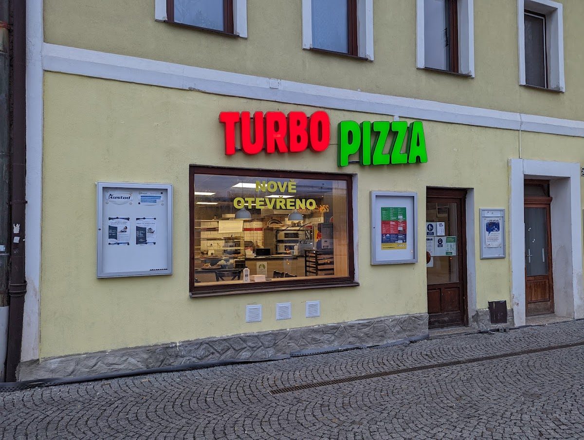 TURBO PIZZA Česká Lípa