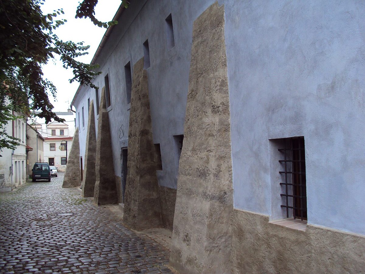 Zahrada Archeologického muzea - Šatlavy