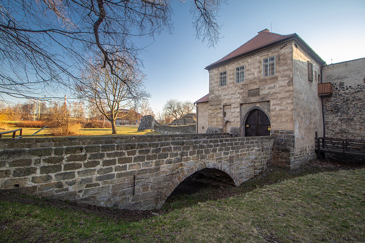 Hrad Lipý — fotka 1